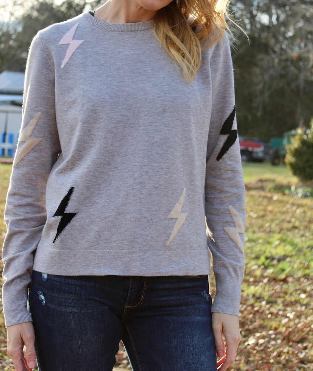 Rails lightning sale bolt sweater