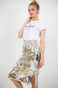 Disco Ball Skirt