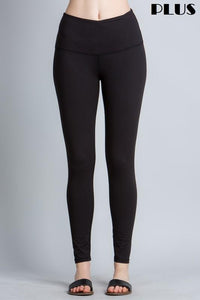 The Any Time Black Legging