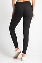 Load image into Gallery viewer, The Any Time Black Legging