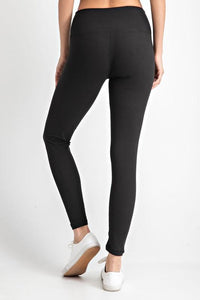 The Any Time Black Legging