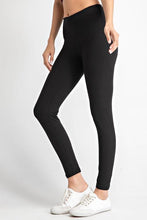 Load image into Gallery viewer, The Any Time Black Legging