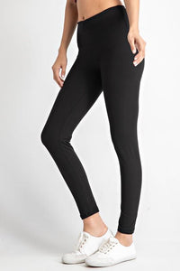 The Any Time Black Legging