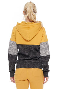 Tri Mustard Hoodie