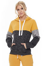 Load image into Gallery viewer, Tri Mustard Hoodie