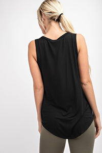 Plus  Modal Basic Tank Top