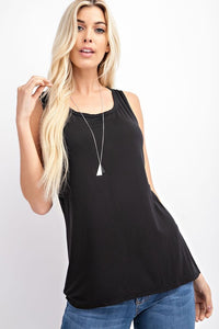 Plus  Modal Basic Tank Top