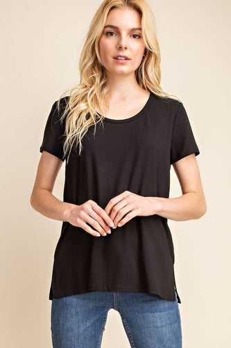 The Basic Black Tee