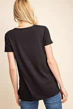 Load image into Gallery viewer, The Basic Black Tee