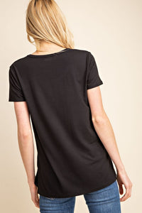 The Basic Black Tee