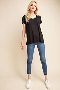 The Basic Black Tee