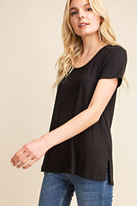 The Basic Black Tee