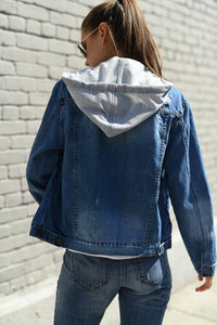 The Hooded Denim Jacket