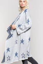 Load image into Gallery viewer, Blue Star Cardigan