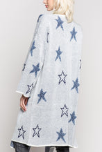 Load image into Gallery viewer, Blue Star Cardigan