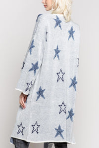 Blue Star Cardigan