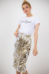 Disco Ball Skirt