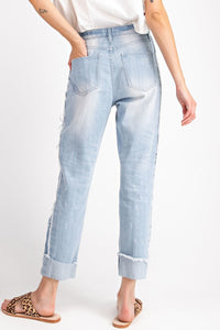 Easel side stripe Jean