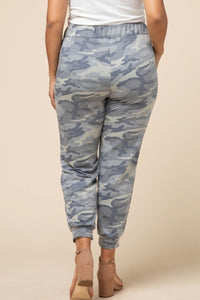 Camo Print Jogger