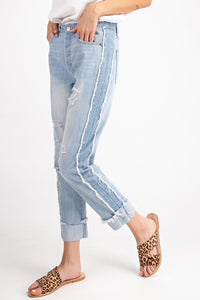 Easel side stripe Jean