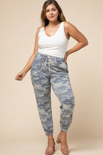 Camo Print Jogger