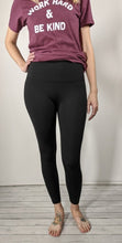 Load image into Gallery viewer, The Any Time Black Legging