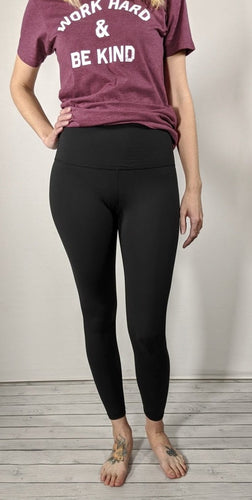 The Any Time Black Legging