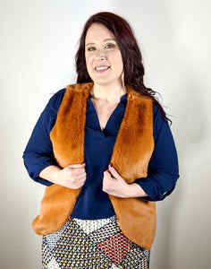 Faux Fur Vest