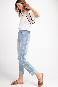 Easel side stripe Jean