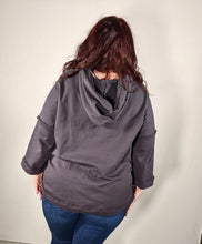 Load image into Gallery viewer, Hooded Terry Pullover