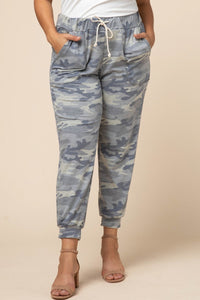 Camo Print Jogger