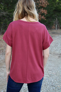 Marsala Shirt