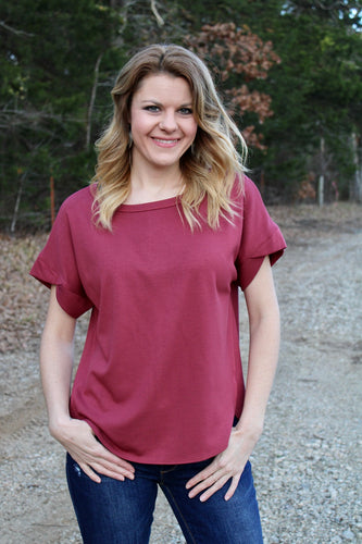 Marsala Shirt