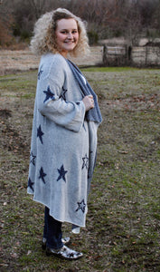 Blue Star Cardigan